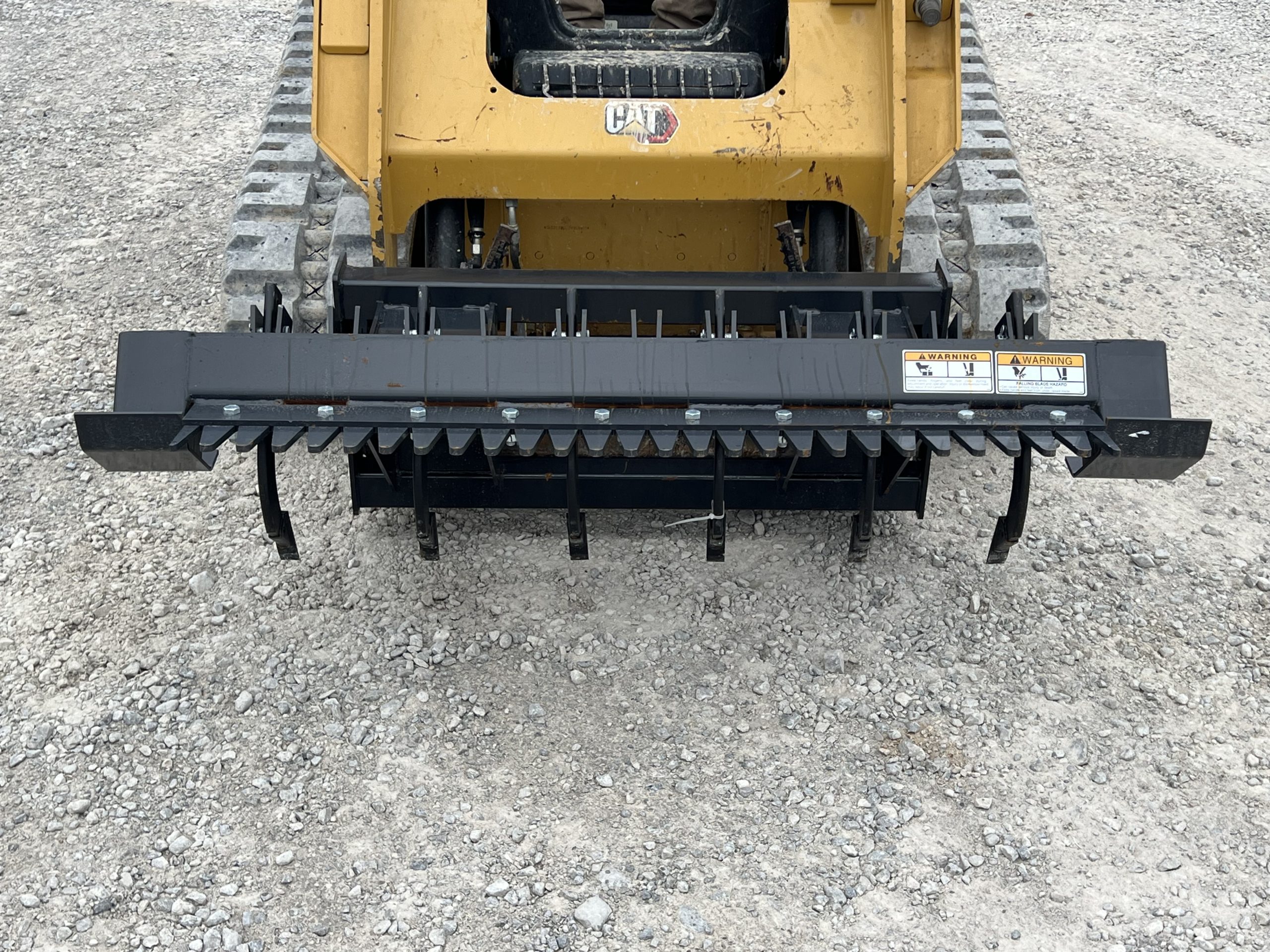 72" Ripper Scarifier Scraper Land Combo fits Skid Steer Attachment Quick Attach - Image 11