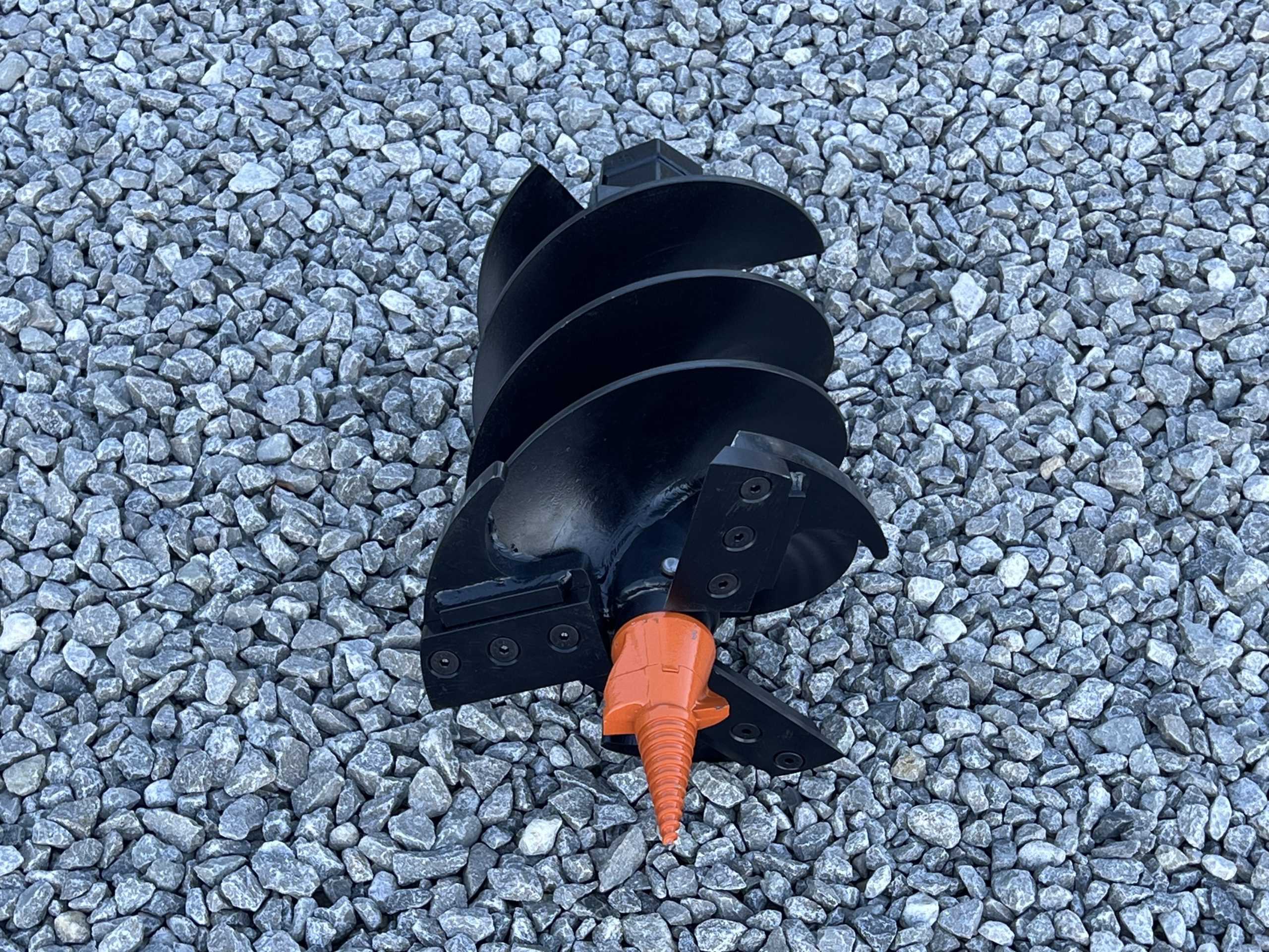 Lowe 12" Auger Stump Planer Tree Stump Grinder Post Hole Digger Bit, 2" Hex - Image 6