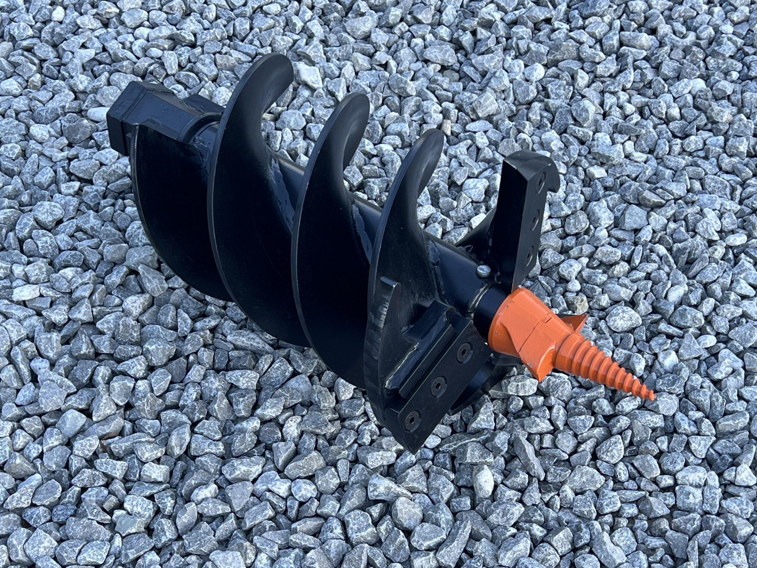 Lowe 12" Auger Stump Planer Tree Stump Grinder Post Hole Digger Bit, 2" Hex - Image 7