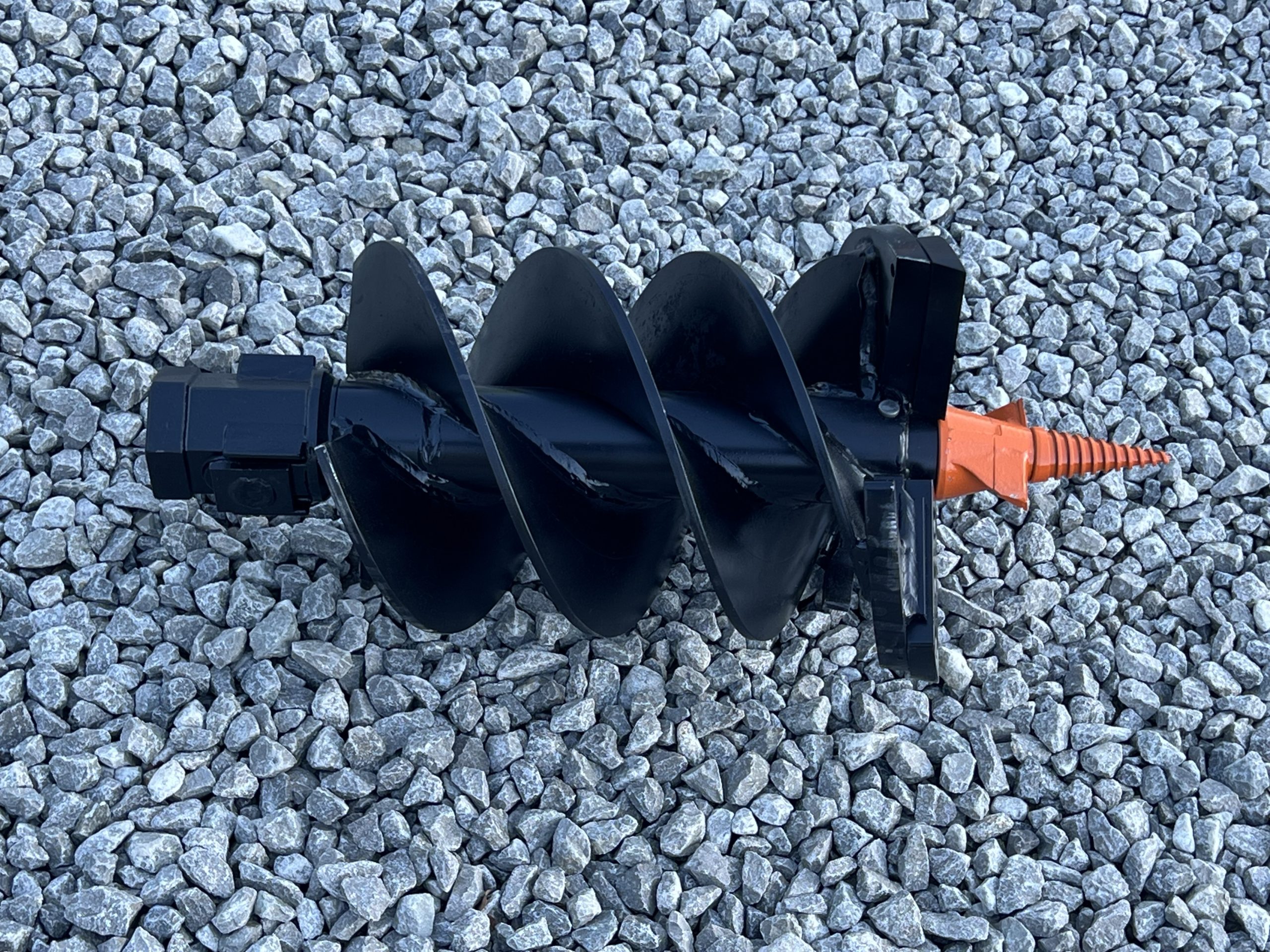 Lowe 12" Auger Stump Planer Tree Stump Grinder Post Hole Digger Bit, 2" Hex - Image 8