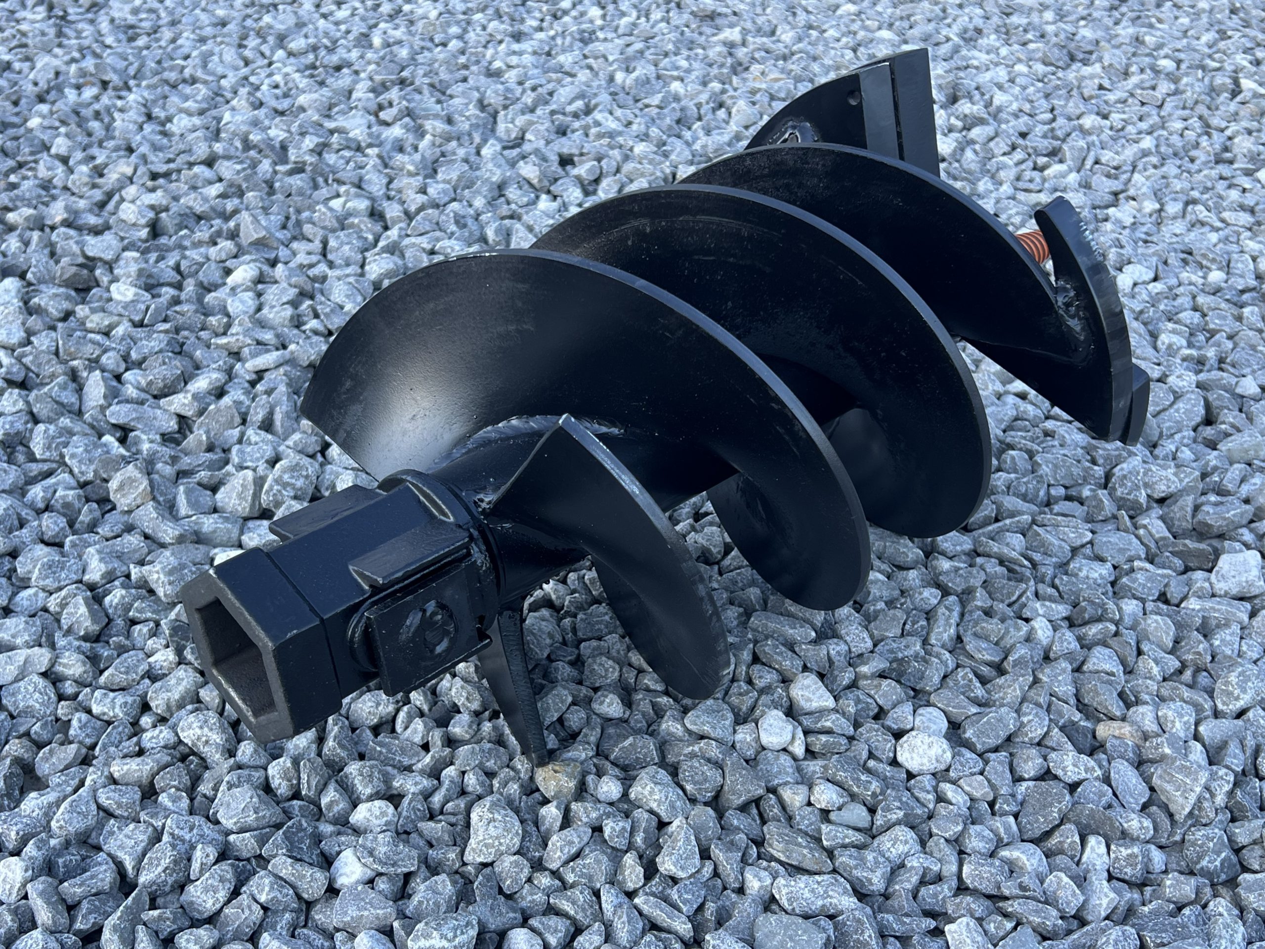 Lowe 12" Auger Stump Planer Tree Stump Grinder Post Hole Digger Bit, 2" Hex - Image 11