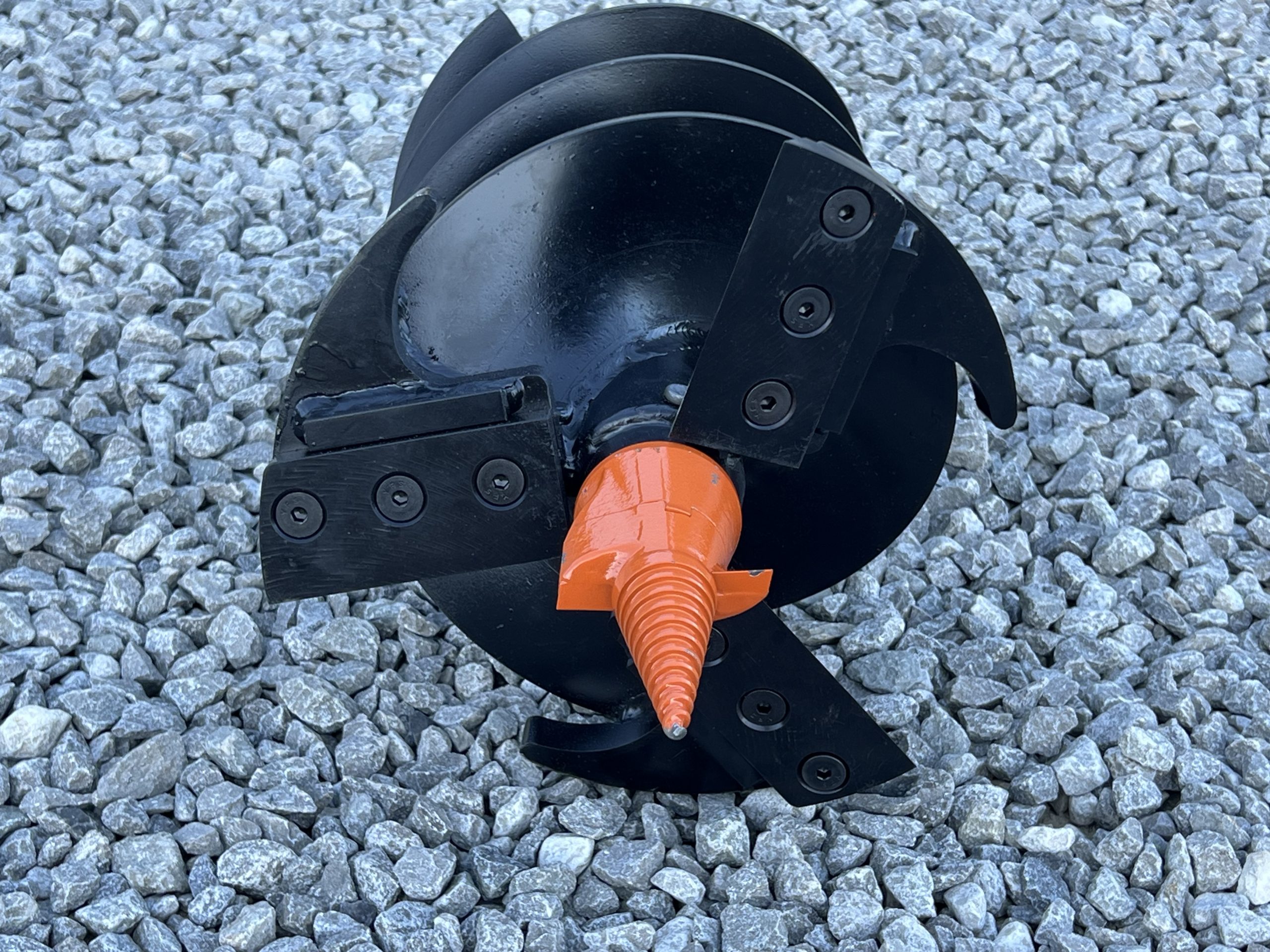 Lowe 12" Auger Stump Planer Tree Stump Grinder Post Hole Digger Bit, 2" Hex - Image 12