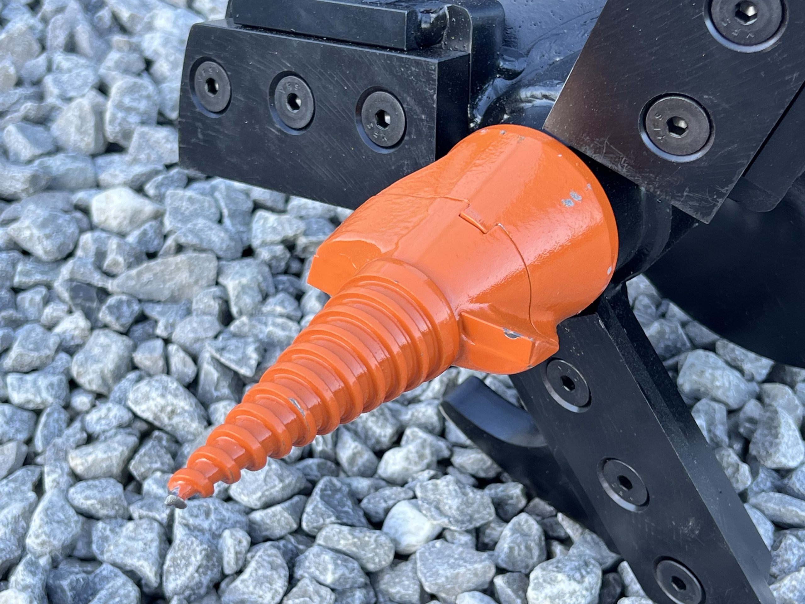 Lowe 12" Auger Stump Planer Tree Stump Grinder Post Hole Digger Bit, 2" Hex - Image 13