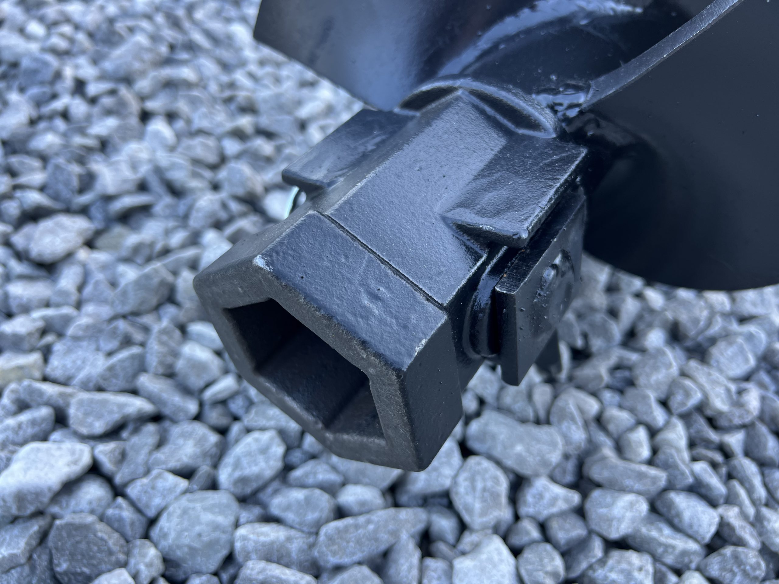 Lowe 12" Auger Stump Planer Tree Stump Grinder Post Hole Digger Bit, 2" Hex - Image 15