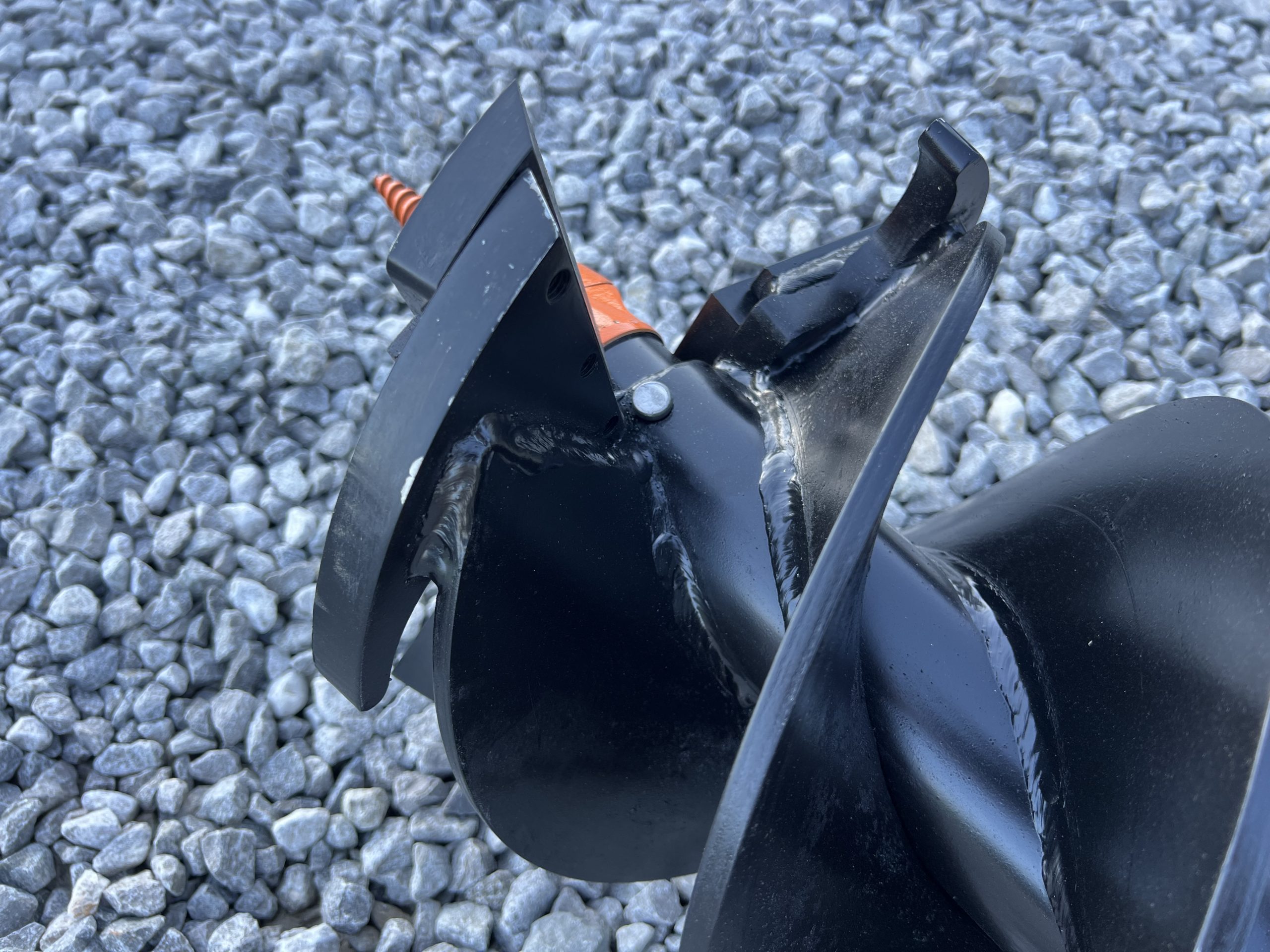 Lowe 12" Auger Stump Planer Tree Stump Grinder Post Hole Digger Bit, 2" Hex - Image 17