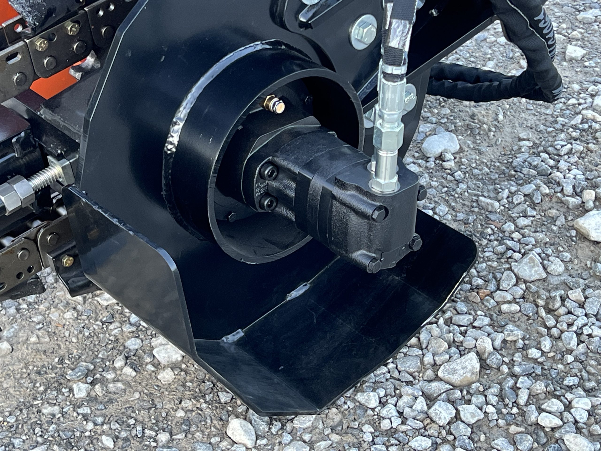 Premier T100 36" x 6" Trencher Attachment Double Standard Cup Teeth Fits Mini Skid Steer - Image 10