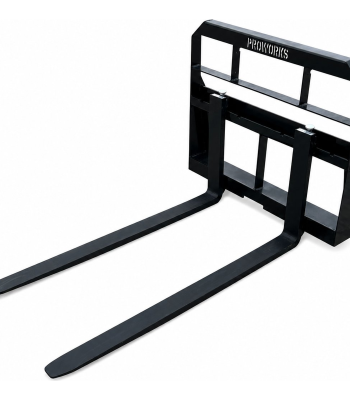 48" Long 2,200 Pound Pallet Forks Attachment Fits Bobcat MT MT50 MT55 MT100 453 S70