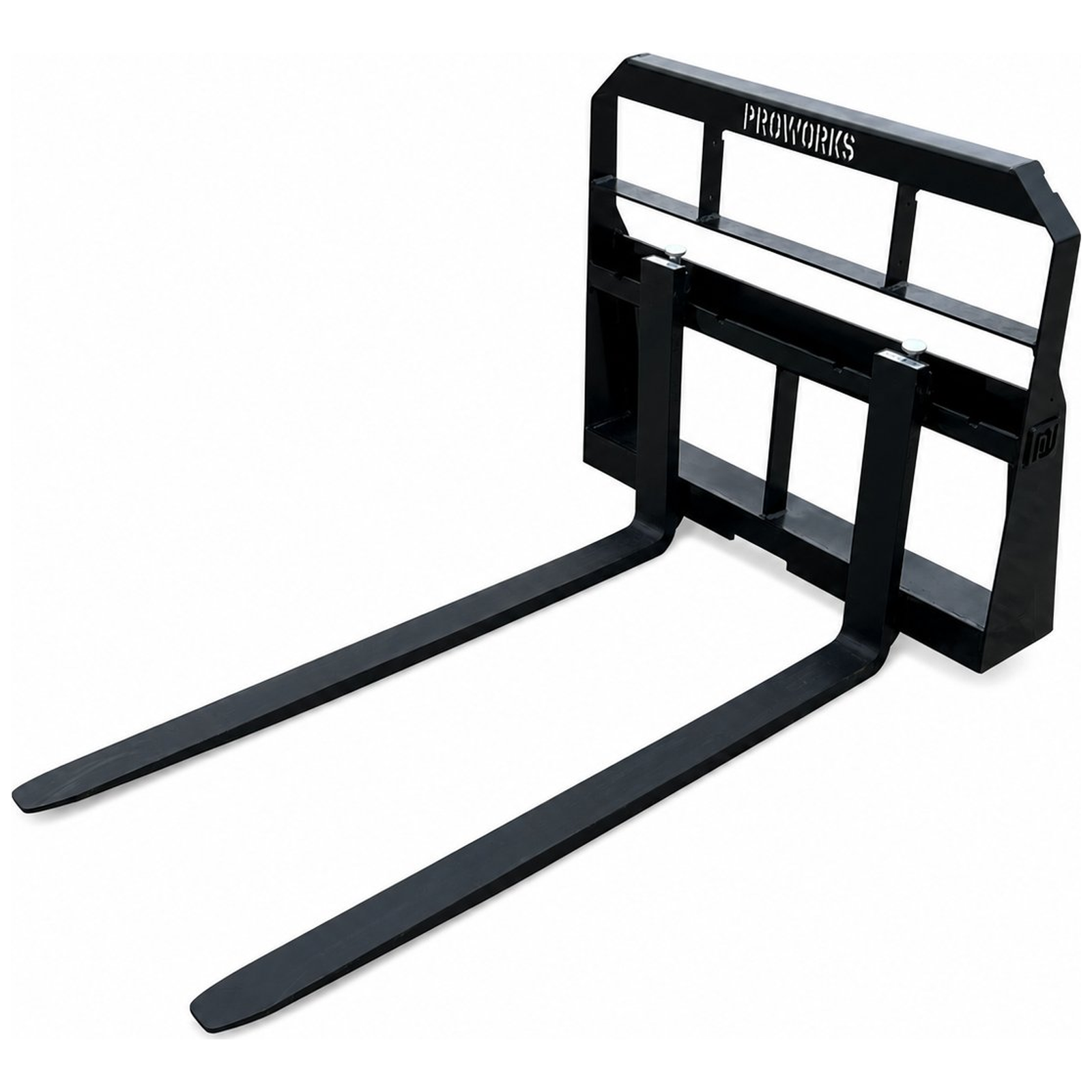 48" Long 2,200 Pound Pallet Forks Attachment Fits Bobcat MT MT50 MT55 MT100 453 S70
