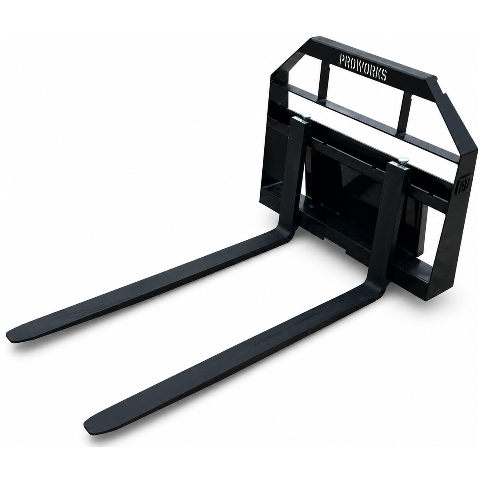 48" Long 2,200 Pound Pallet Forks Attachment Fits Mini Skid Steer