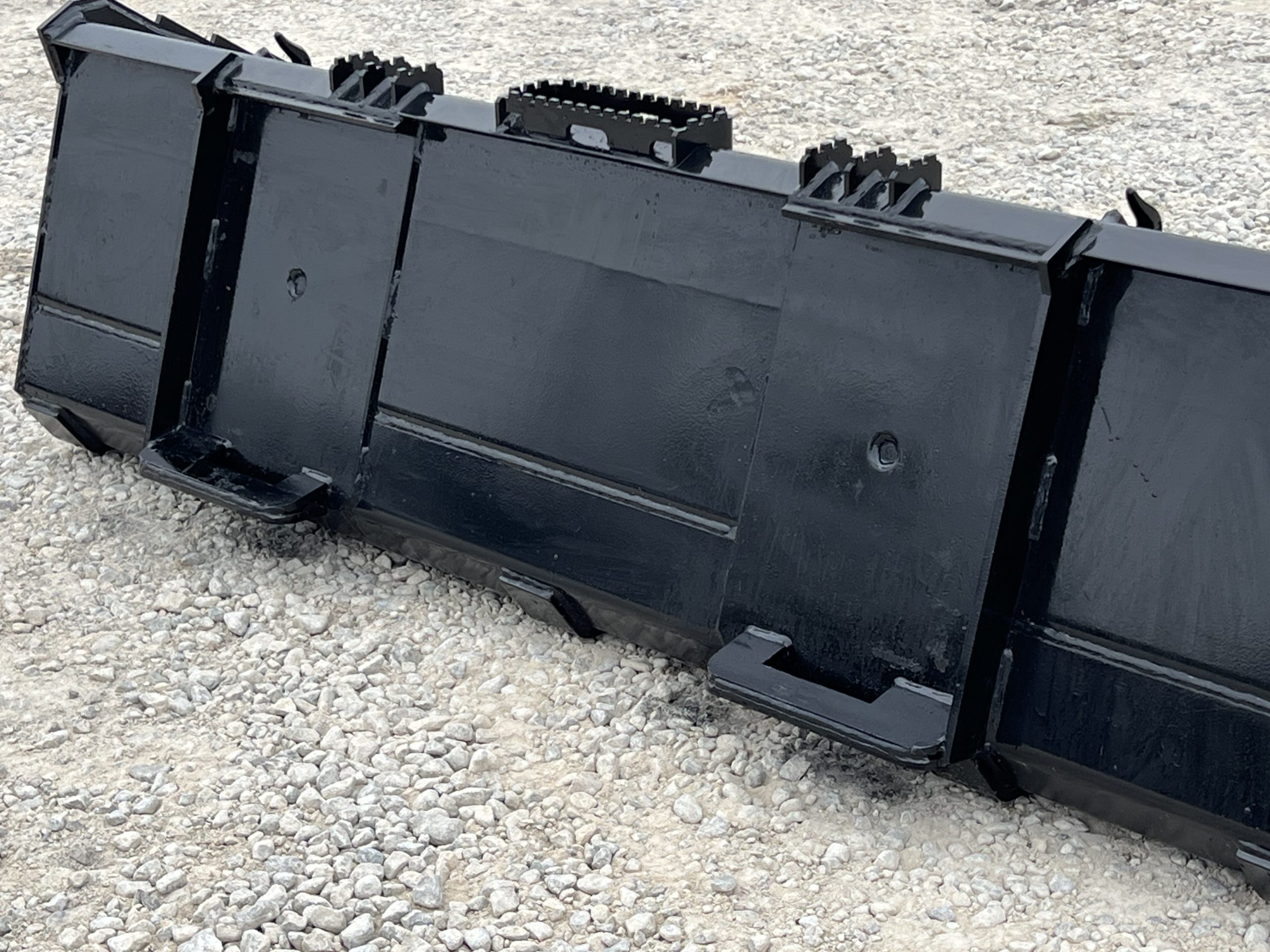 PROWORKS 74" Extreme Heavy Duty Tooth Bucket Attachment Fits Compact Track Loader - Image 14