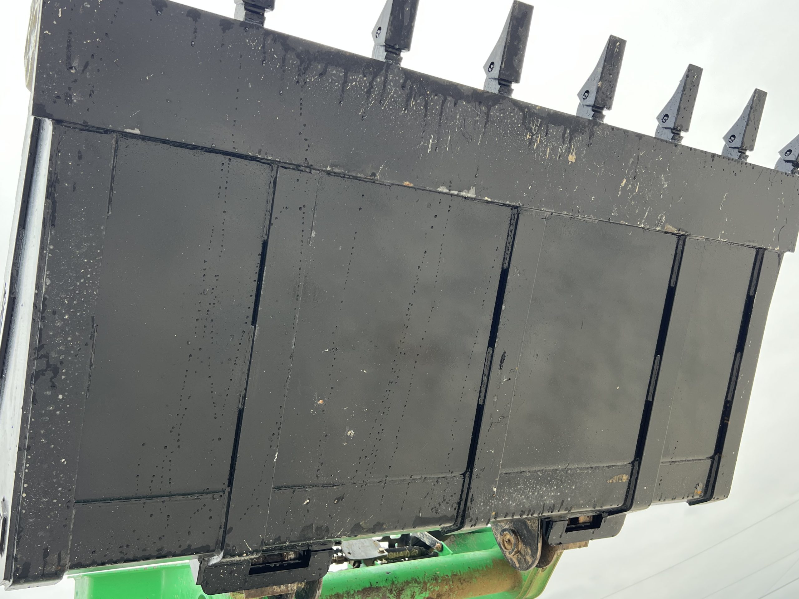 PROWORKS 74" Extreme Heavy Duty Tooth Bucket Attachment Fits Compact Track Loader - Image 16