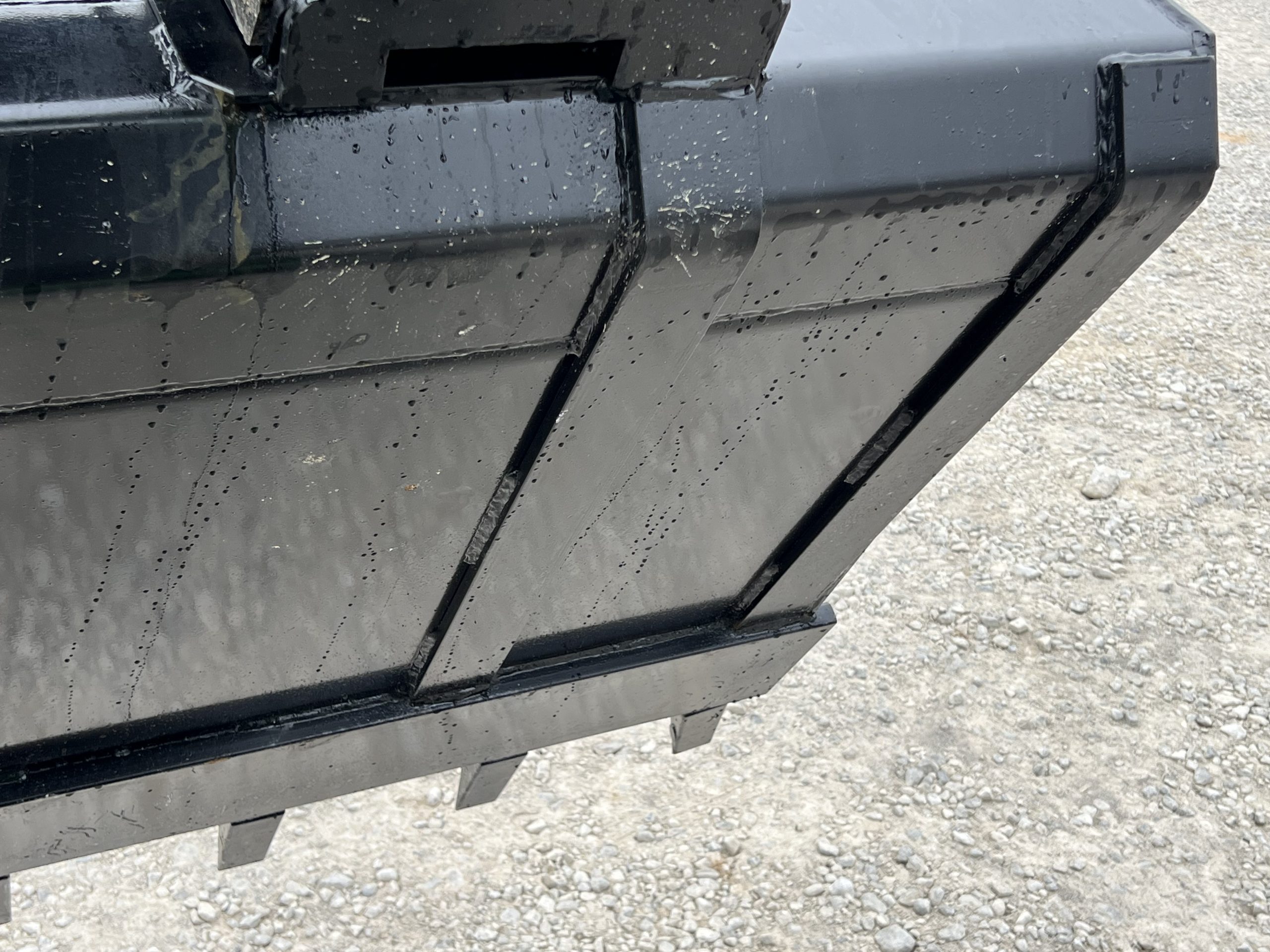 PROWORKS 74" Extreme Heavy Duty Tooth Bucket Attachment Fits Compact Track Loader - Image 17