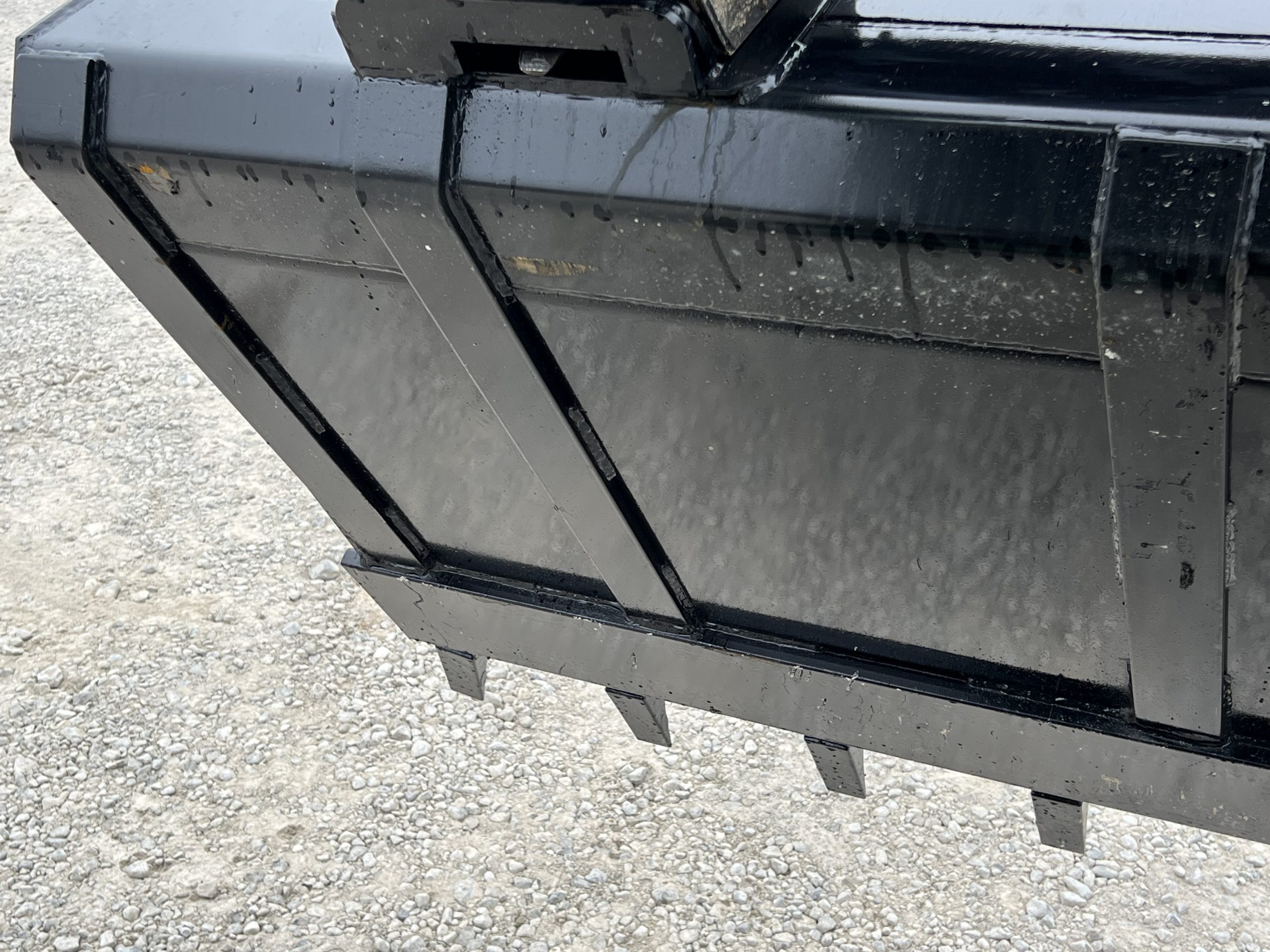 PROWORKS 74" Extreme Heavy Duty Tooth Bucket Attachment Fits Compact Track Loader - Image 18