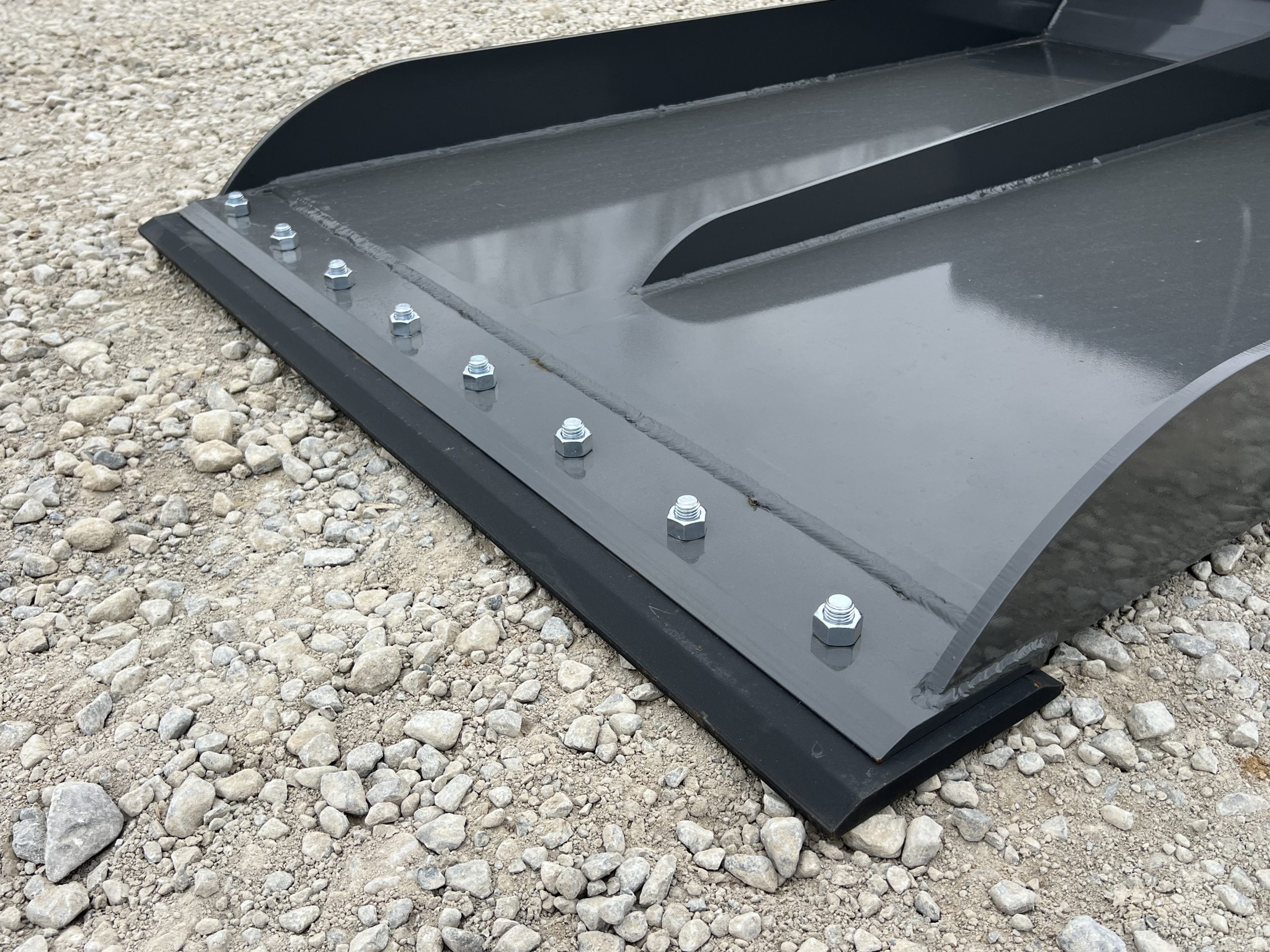 Berlon 48" x 72" Material Long Bucket Attachment Conveyor Cleanup Fits Skid Steer - Image 10