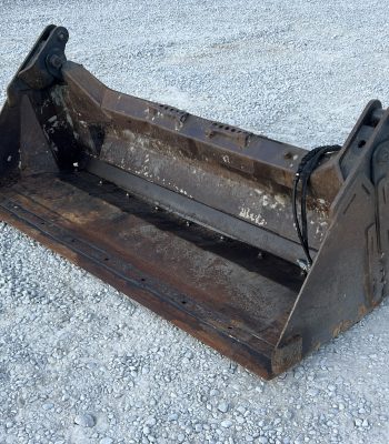 Bobcat 84" Combination 4-IN-1 Smooth Bucket Attachment Fits Skid Steer Loader