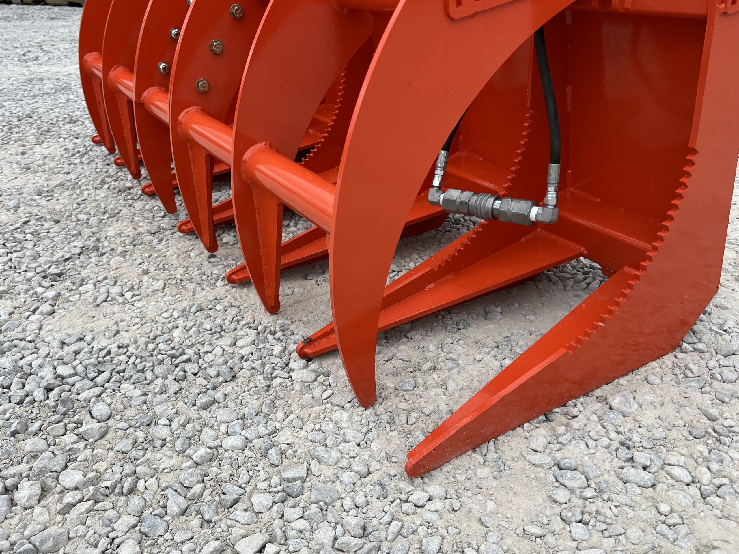 Proworks 72" Root Rake Clam Grapple Attachment Fits Compact Tractor Loader - Image 10