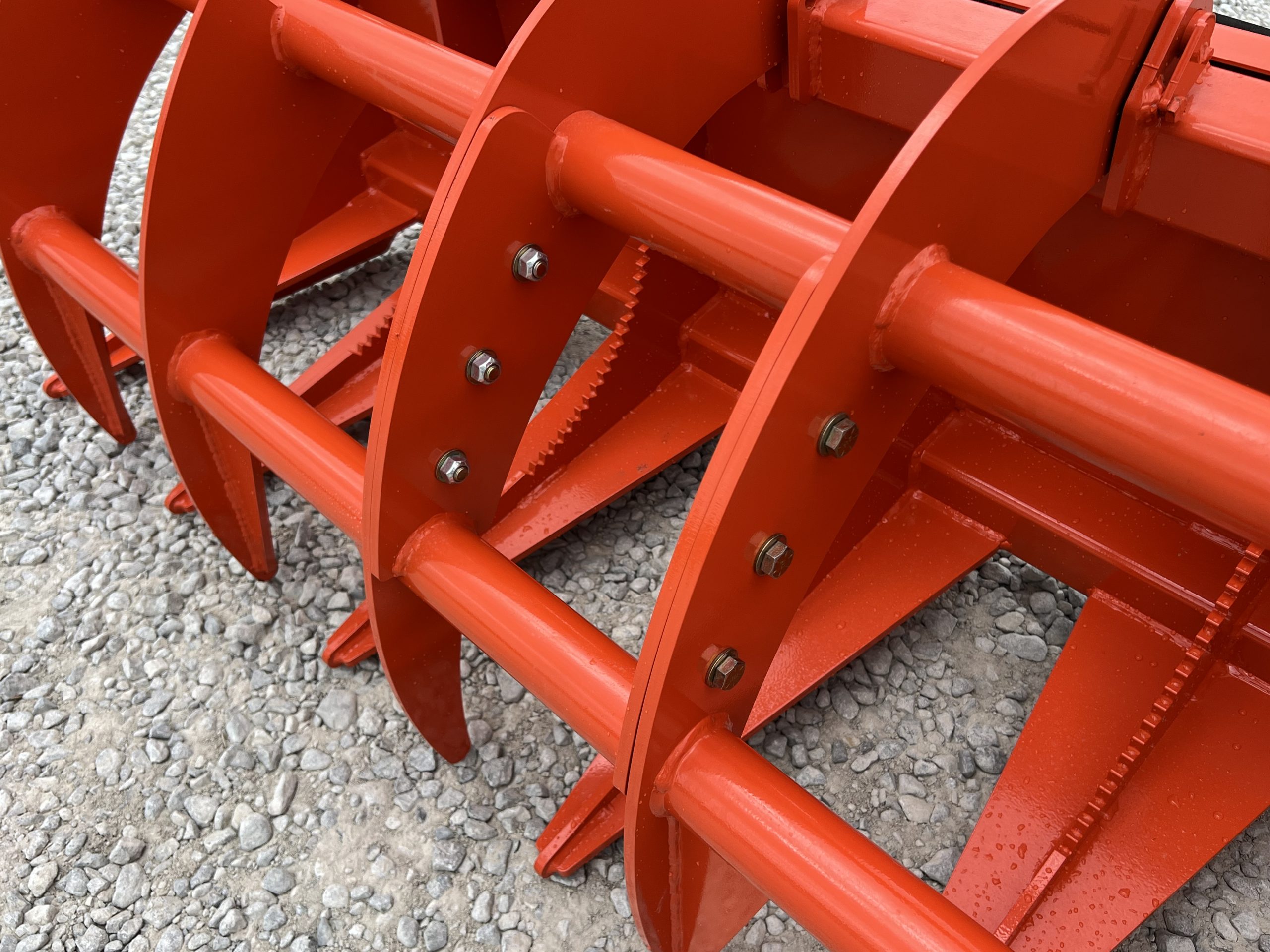 Proworks 72" Root Rake Clam Grapple Attachment Fits Compact Tractor Loader - Image 11