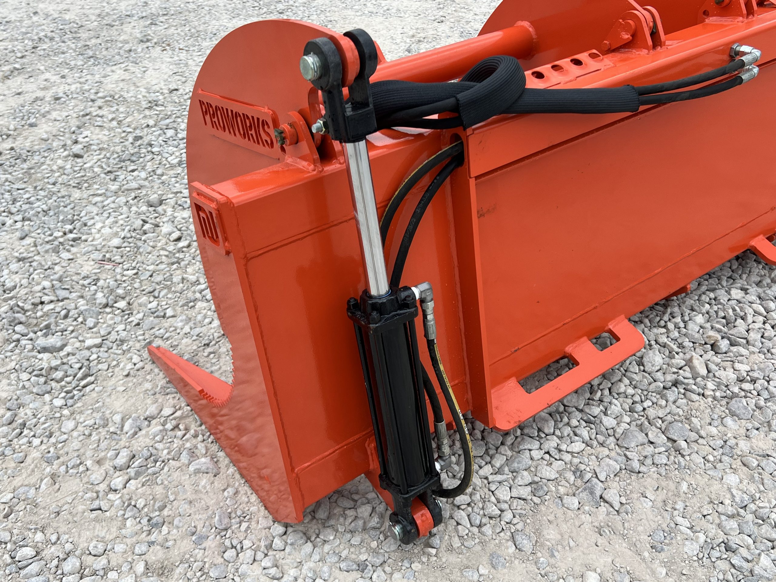 Proworks 72" Root Rake Clam Grapple Attachment Fits Compact Tractor Loader - Image 14