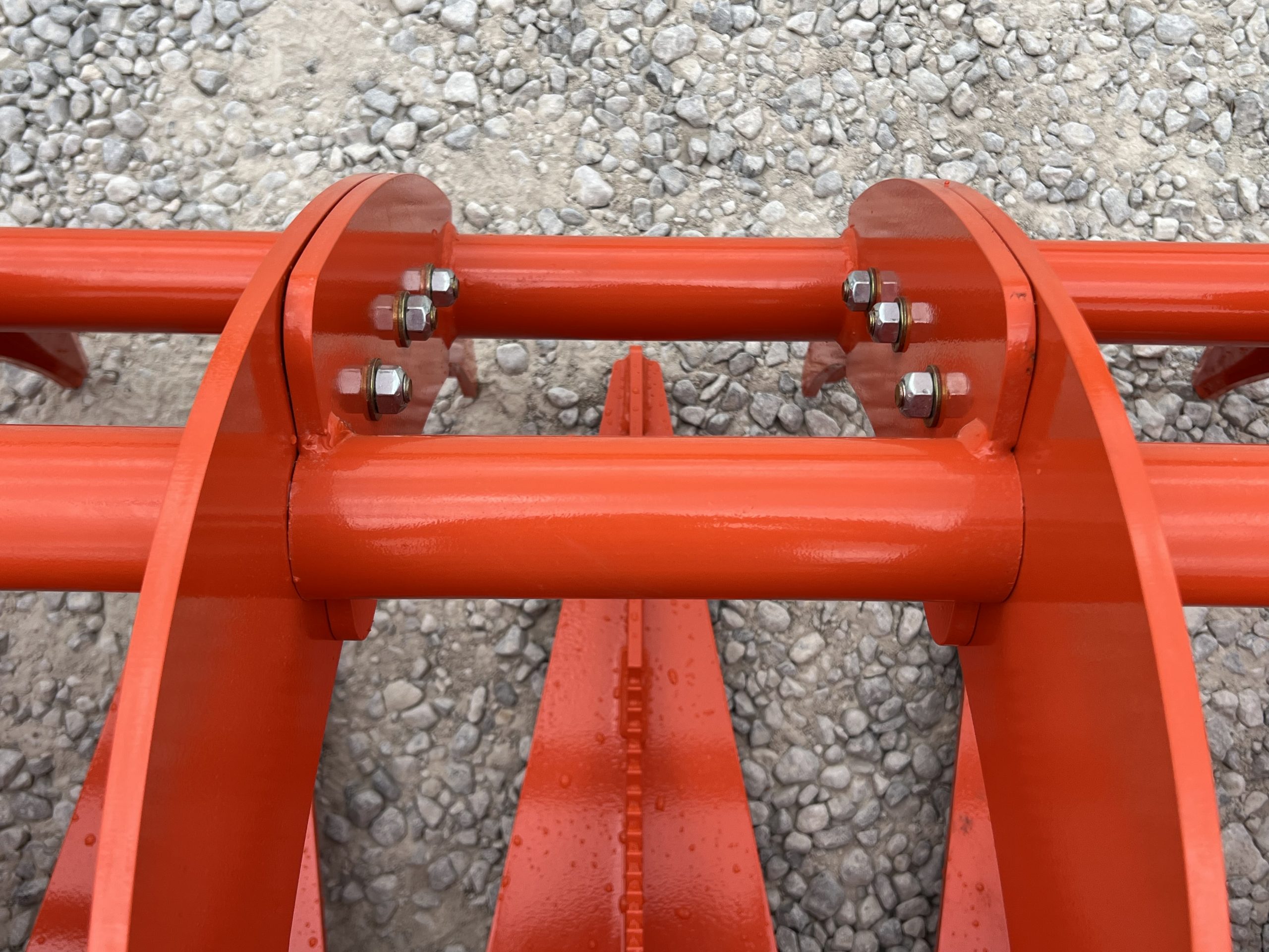 Proworks 72" Root Rake Clam Grapple Attachment Fits Compact Tractor Loader - Image 12