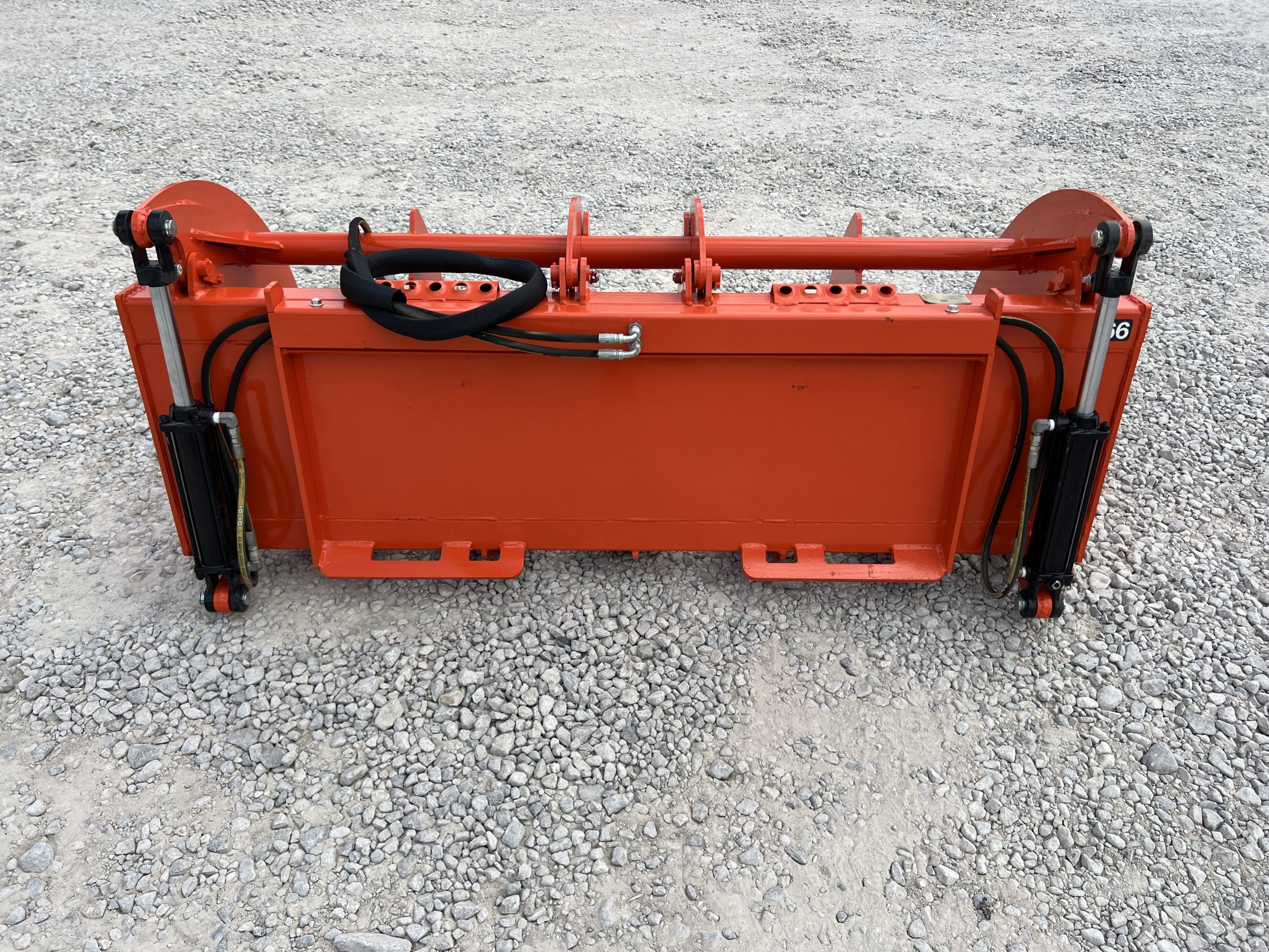 Proworks 66" Root Rake Clam Grapple Attachment Fits Compact Tractor Loader - Image 7