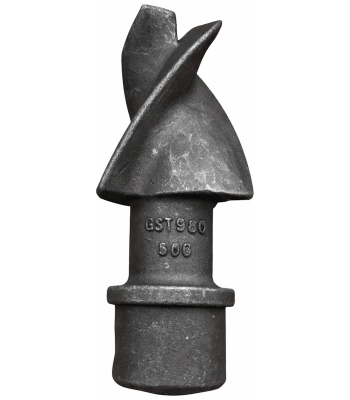 Pengo TF-350 Tri Flow Auger Pilot Bit Tip Fishtail Point Replacement 135088