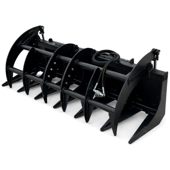 Proworks 72″ Root Rake Clam Grapple Attachment Fits Compact Tractor ...