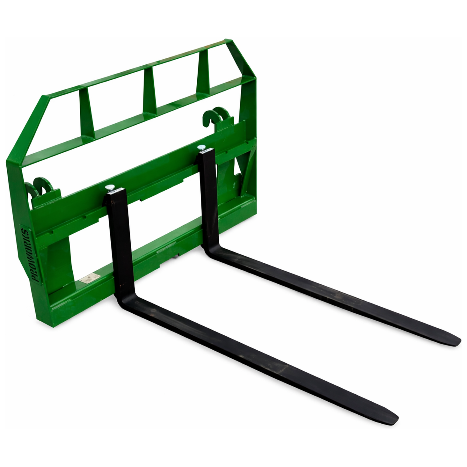 PROWORKS 48″ 2,200 Pound Compact Tractor Pallet Forks Attachment Fits ...
