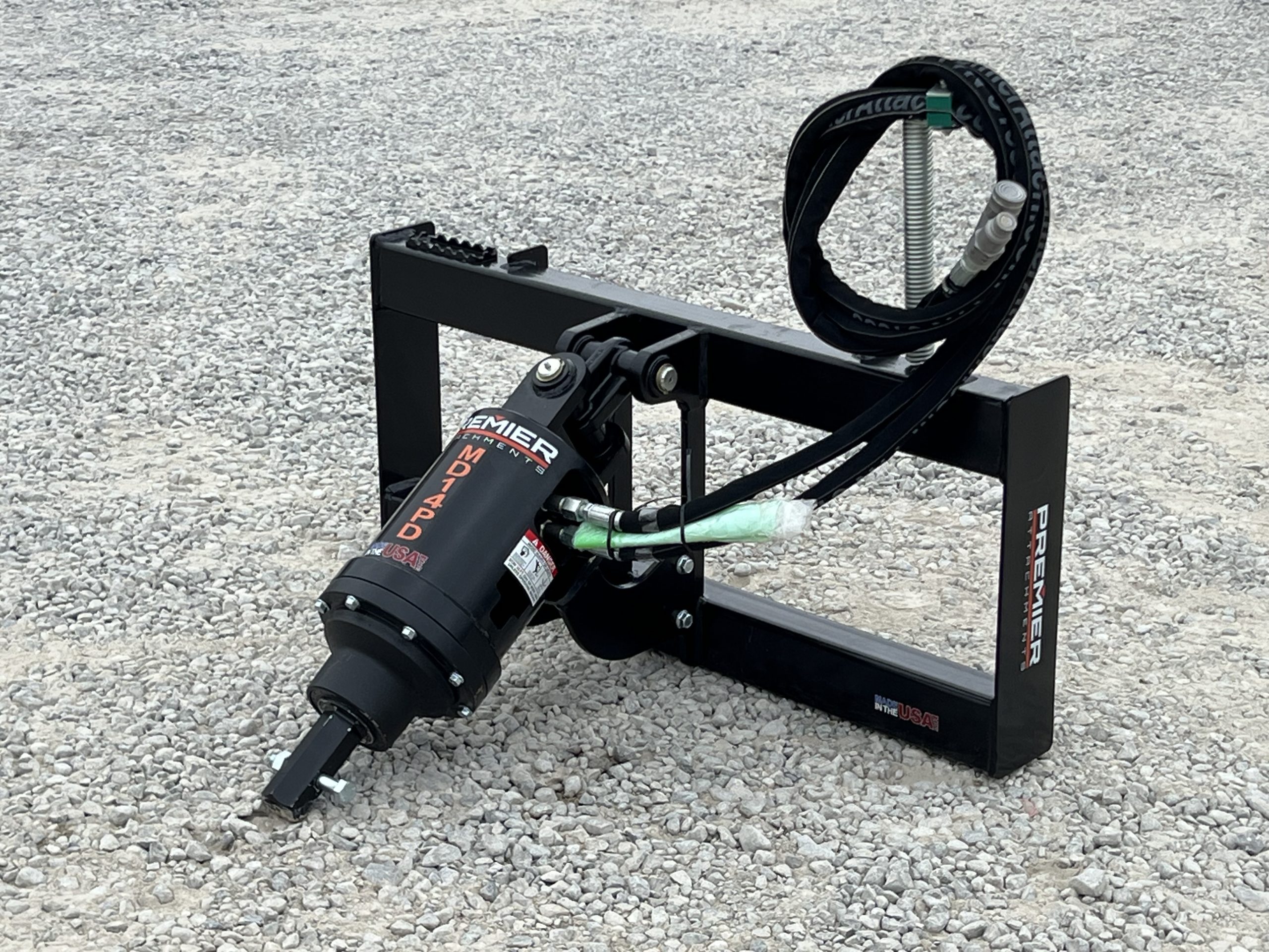 Premier MD14PD Auger Drive Post Hole Digger 2" Hex Fits Skid Steer - Image 2