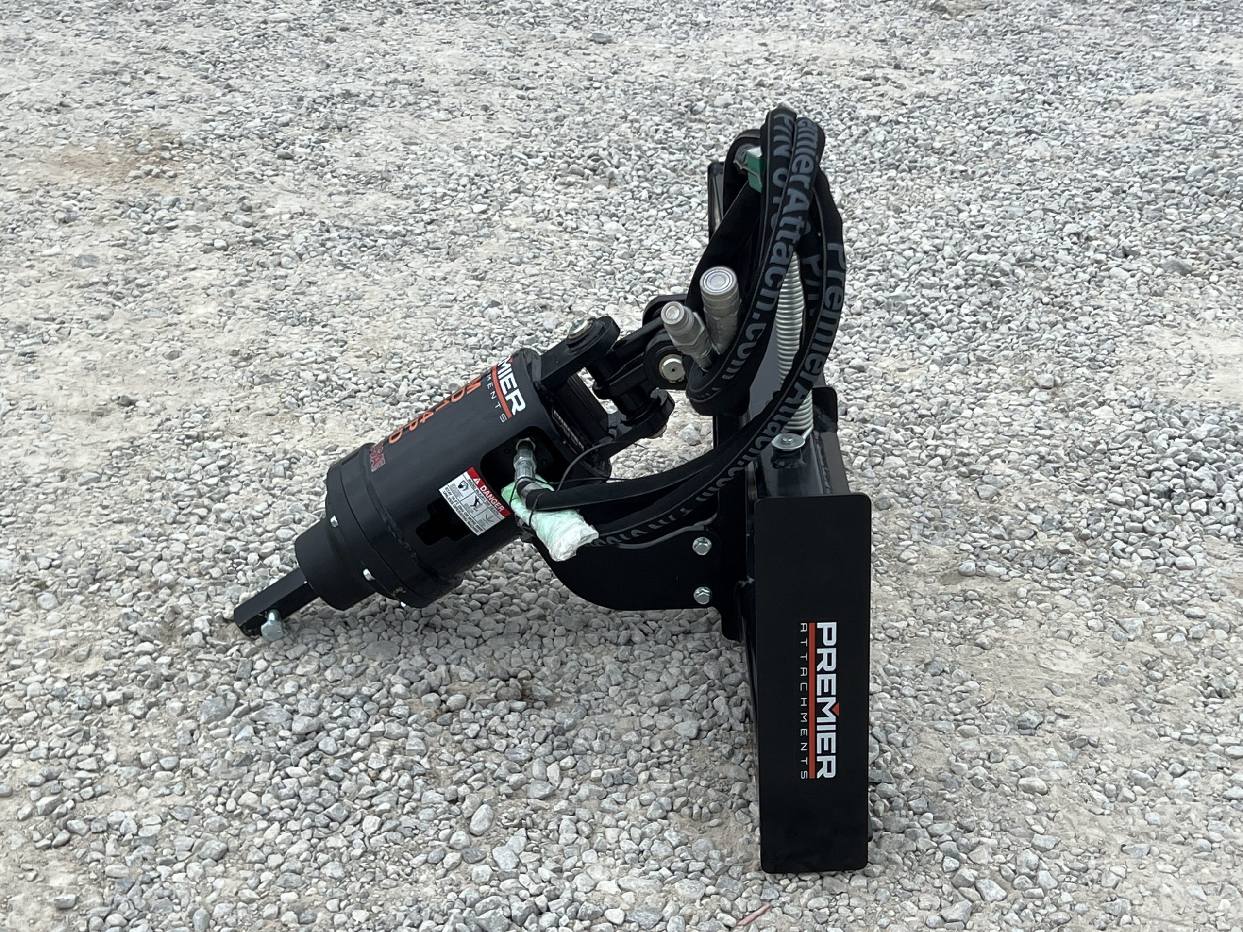 Premier MD14PD Auger Drive Post Hole Digger 2" Hex Fits Skid Steer - Image 9