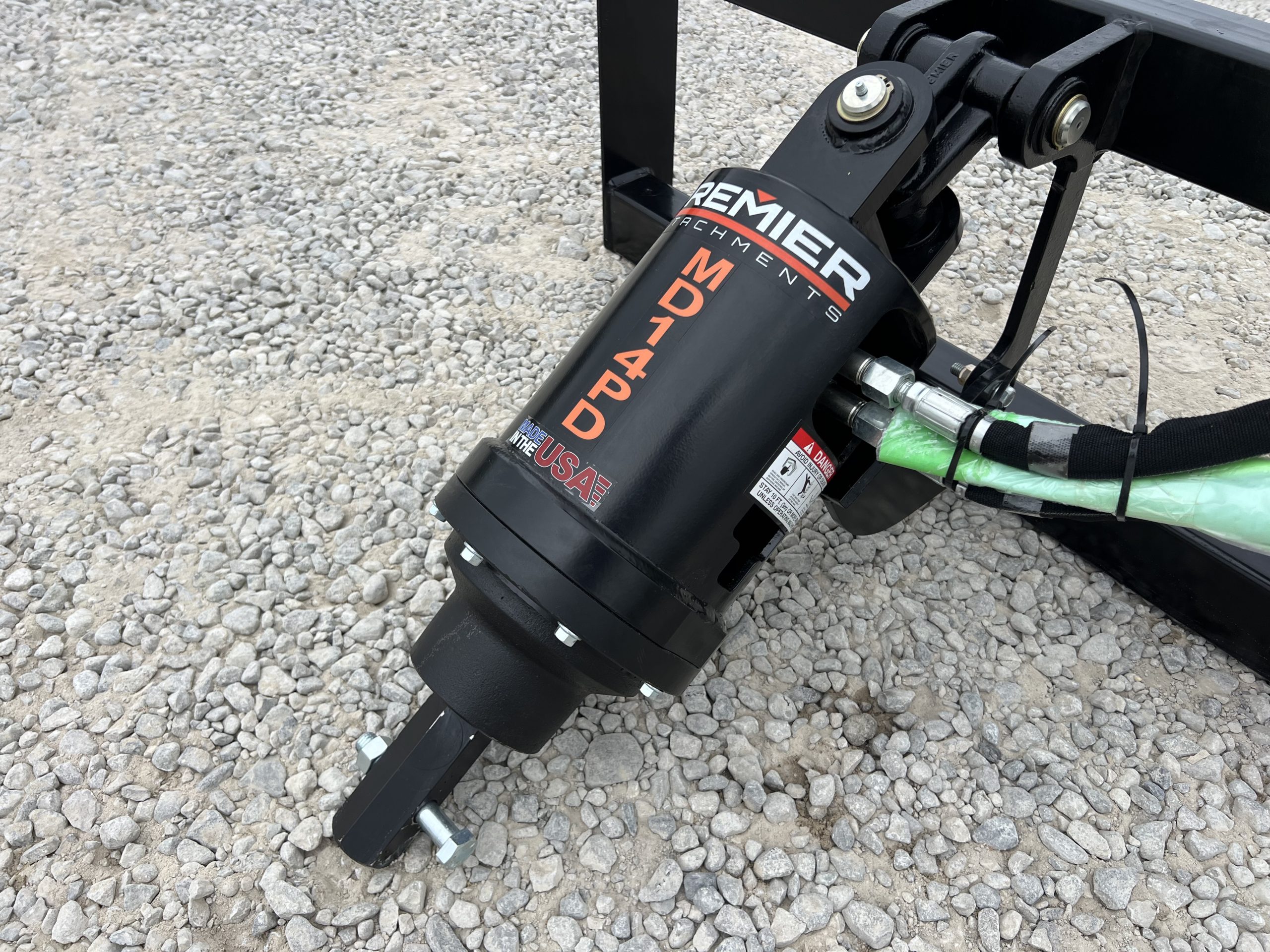 Premier MD14PD Auger Drive Post Hole Digger 2" Hex Fits Skid Steer - Image 10