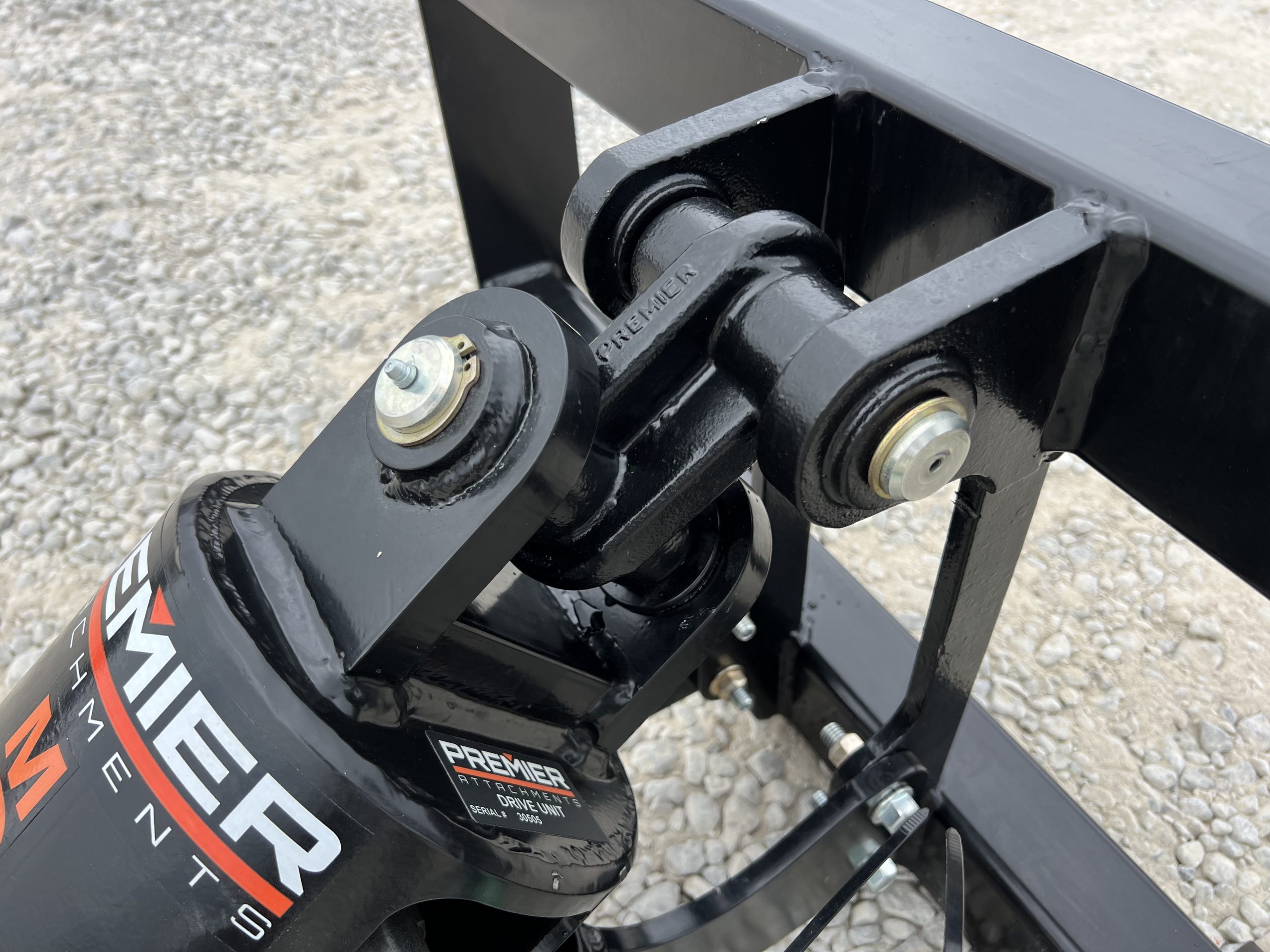 Premier MD14PD Auger Drive Post Hole Digger 2" Hex Fits Skid Steer - Image 12