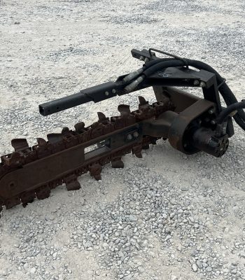 2018 Toro 36" x 6" Trencher Attachment Fits Toro Dingo Vermeer Mini Skid Steer