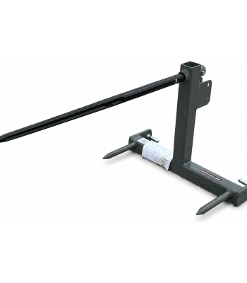 Worksaver 42" Round Hay Bale Spear Implement Fits 3 Point Hitch Tractor 832310