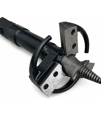 PROWORKS 10" Hex Stump Auger Planer with Steel Cutting Blades and Pilot Bit