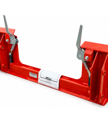 Kubota LA271 LA272 LA301 LA302 Loader to Skid Steer Quick Attach Adapter