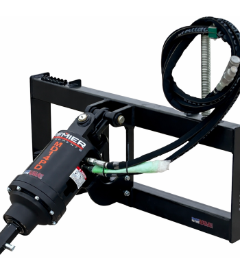 Premier MD14PD Auger Drive Post Hole Digger 2" Hex Fits Skid Steer