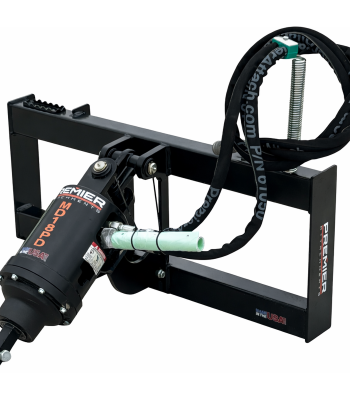 Premier MD18PD Auger Drive Post Hole Digger 2" Hex Fits Skid Steer