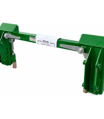John Deere 70 and 70A Loader to Skid Steer Quick Attach Adapter