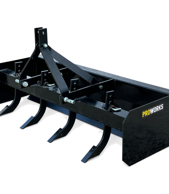 PROWORKS 60" Box Blade Scraper Grader Fits 3 Point Hitch Compact Tractor