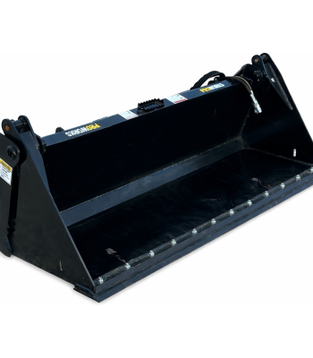 Proworks 72" Multi Purpose Combination Smooth Bucket Fits Compact Tractor