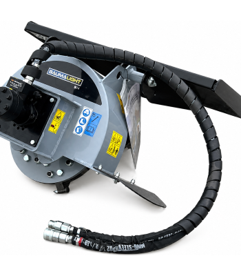 Baumalight S14 Stump Grinder Attachment Fits Bobcat MT100 MT55 S70 Mini Skid Steer