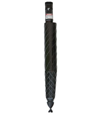Danuser 6" x 48" Wobble Auger Bit – 2" Hex Dirtless Digging 20600