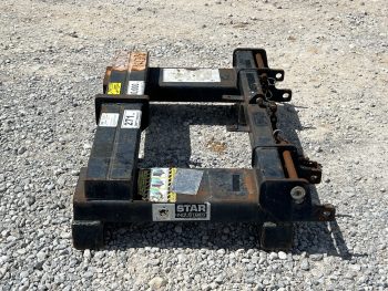 Star 1370B 10,000 lb Universal Forklift Telehandler Lift Hook Fork Attachment - Image 8