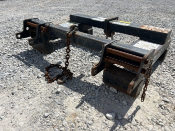 Star 1370B 10,000 lb Universal Forklift Telehandler Lift Hook Fork Attachment - Image 10