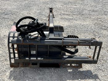 2019 Bradco 640 36" x 6" Trencher Attachment Rock Frost Fits Skid Steer - Image 6