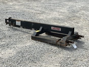 2017 Haugen MIJ Forklift Jib Boom 4-12 ft Telehandler Crane 6,000 lb Adjustable - Image 8