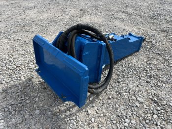 2018 Okada ORV250 Hydraulic Hammer Breaker Fits Mini Skid Steer Toro Dingo - Image 5