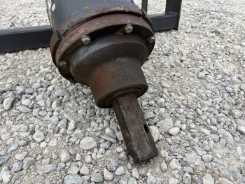 2018 Paladin X1975 Auger Drive 2" Hex w/ New Lowe 12" Bit Fits Skid Steer Loader - Image 12