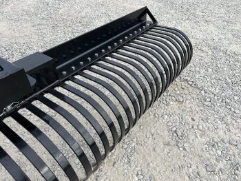 PROWORKS 84" Rock Landscape Rake Attachment Fits Cat 1 3 Point Hitch - Image 11