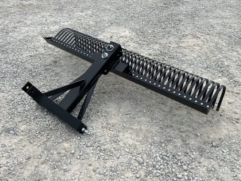 PROWORKS 84" Rock Landscape Rake Attachment Fits Cat 1 3 Point Hitch - Image 13